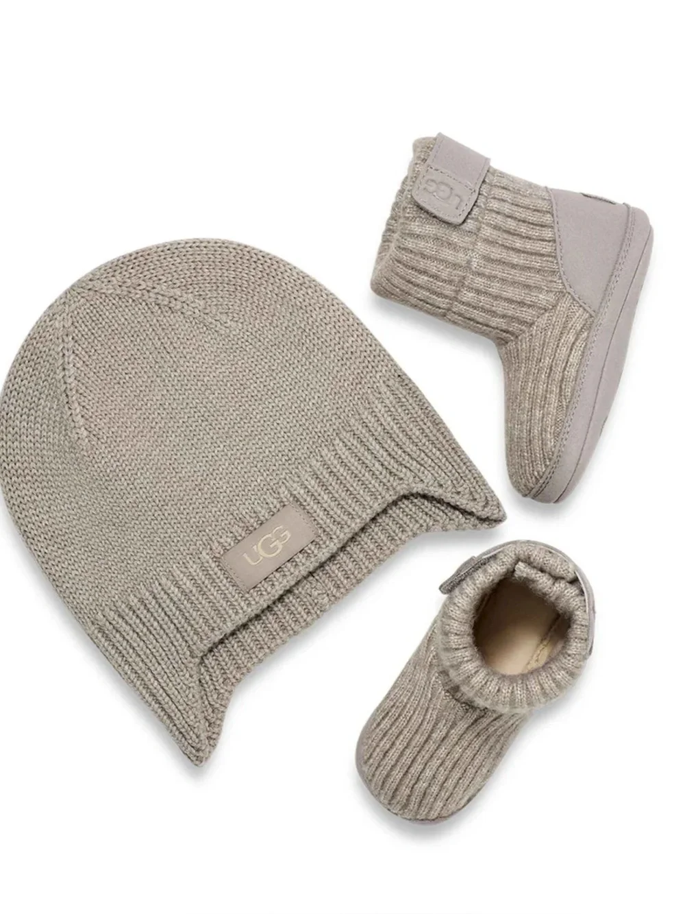 SKYLAR SLIPPER AND BEANIE